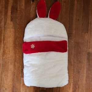 Plush Bunny Themed Sleeping Bag